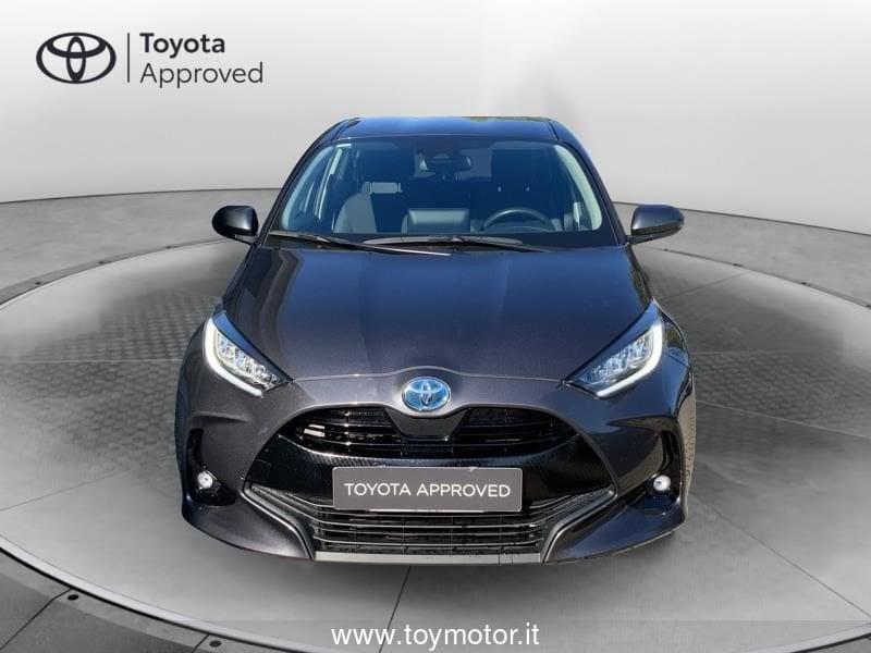 Toyota Yaris 4ª serie 1.5 Hybrid 5 porte Trend