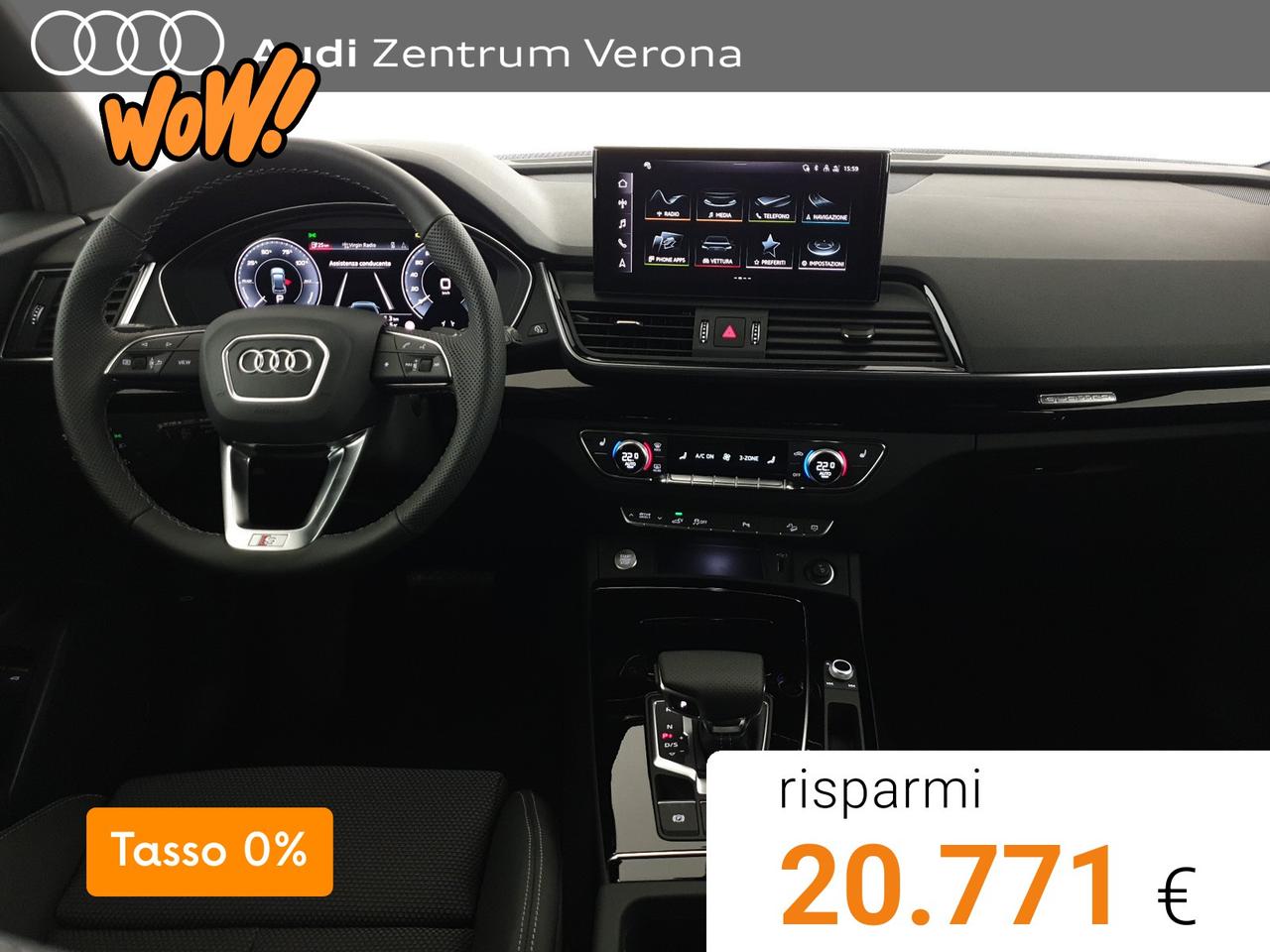 50TFSIe 299CV quattro S tronic S line Plus