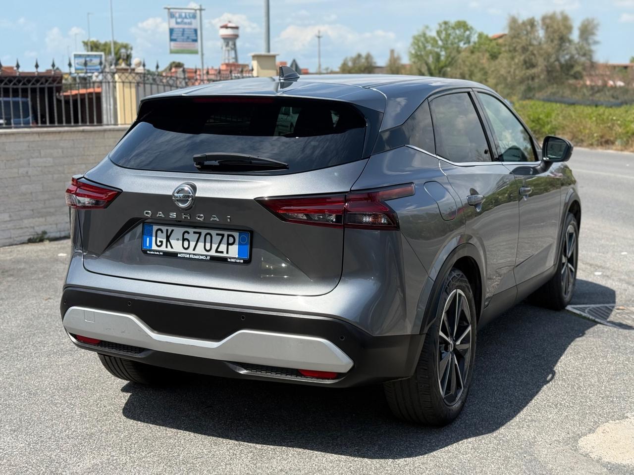 Nissan Qashqai 1.3 mhev N-Style 2wd 158cv xtronic
