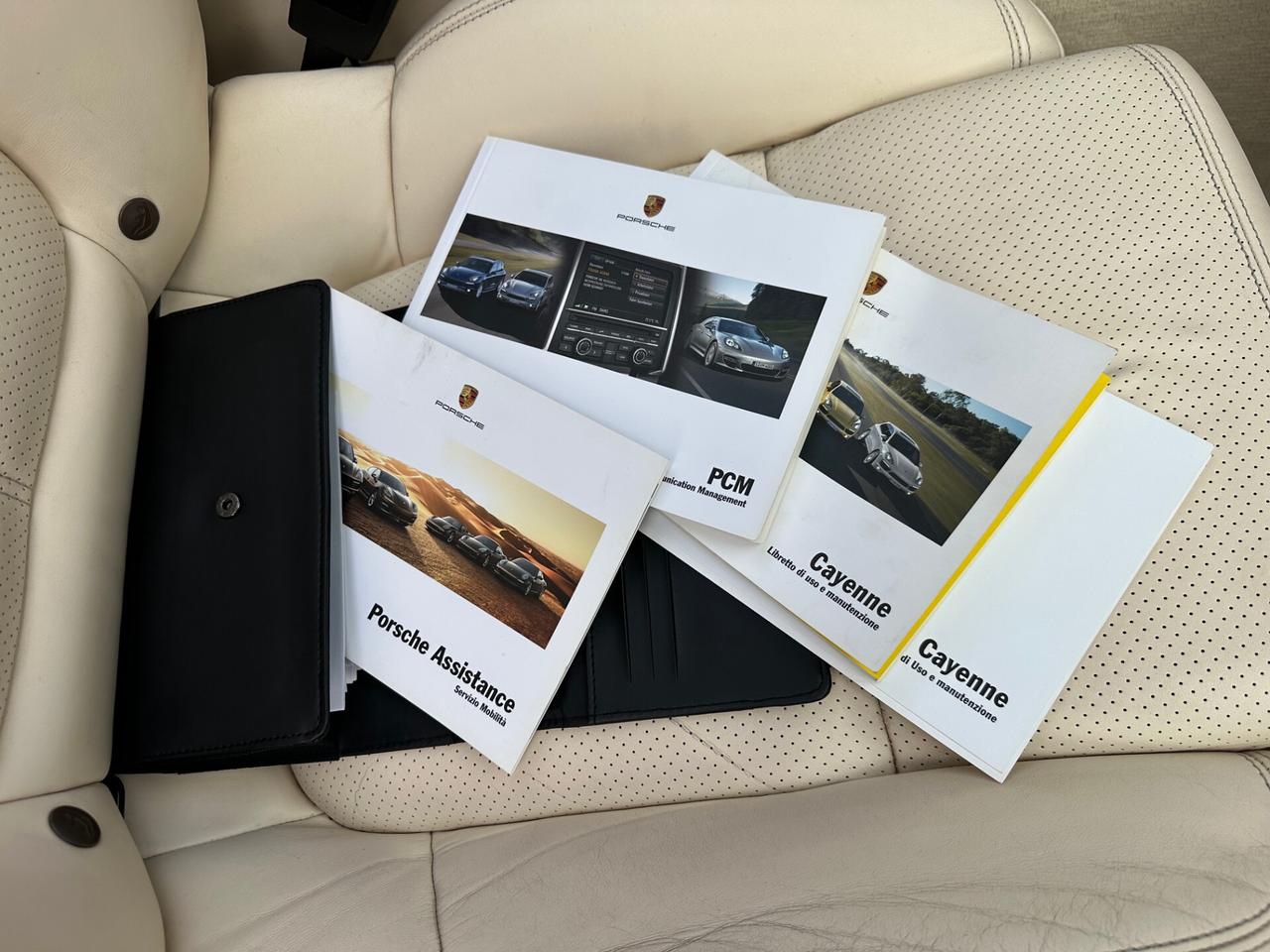 Porsche Cayenne 4.8 S tiptronic tetto apribile GARANZIA