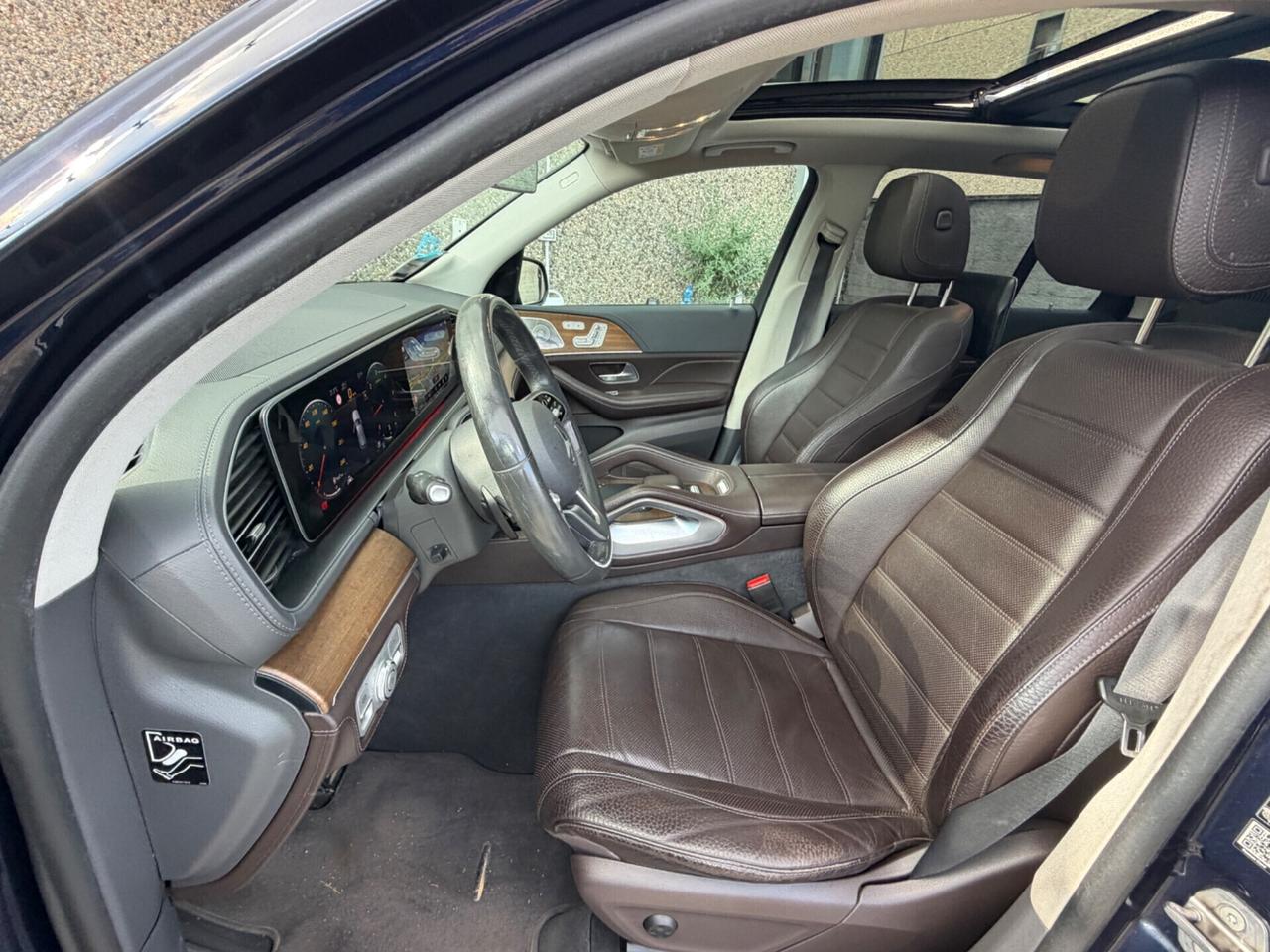 MERCEDES BENZ GLE 350 EURO6D PANORAMIC 7POSTI