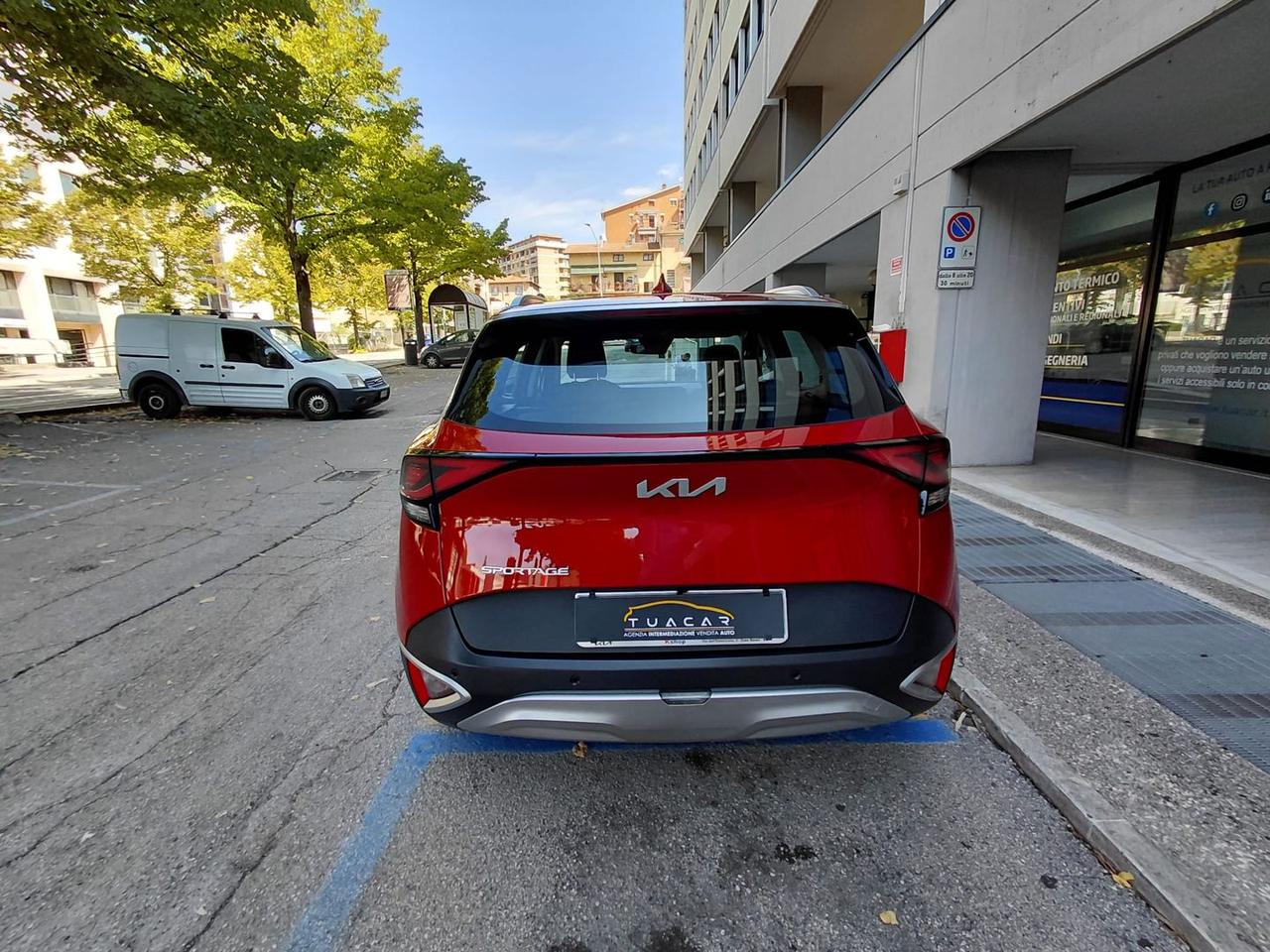 Kia Sportage Business 1.6 T-GDI 48V MHEV #6836