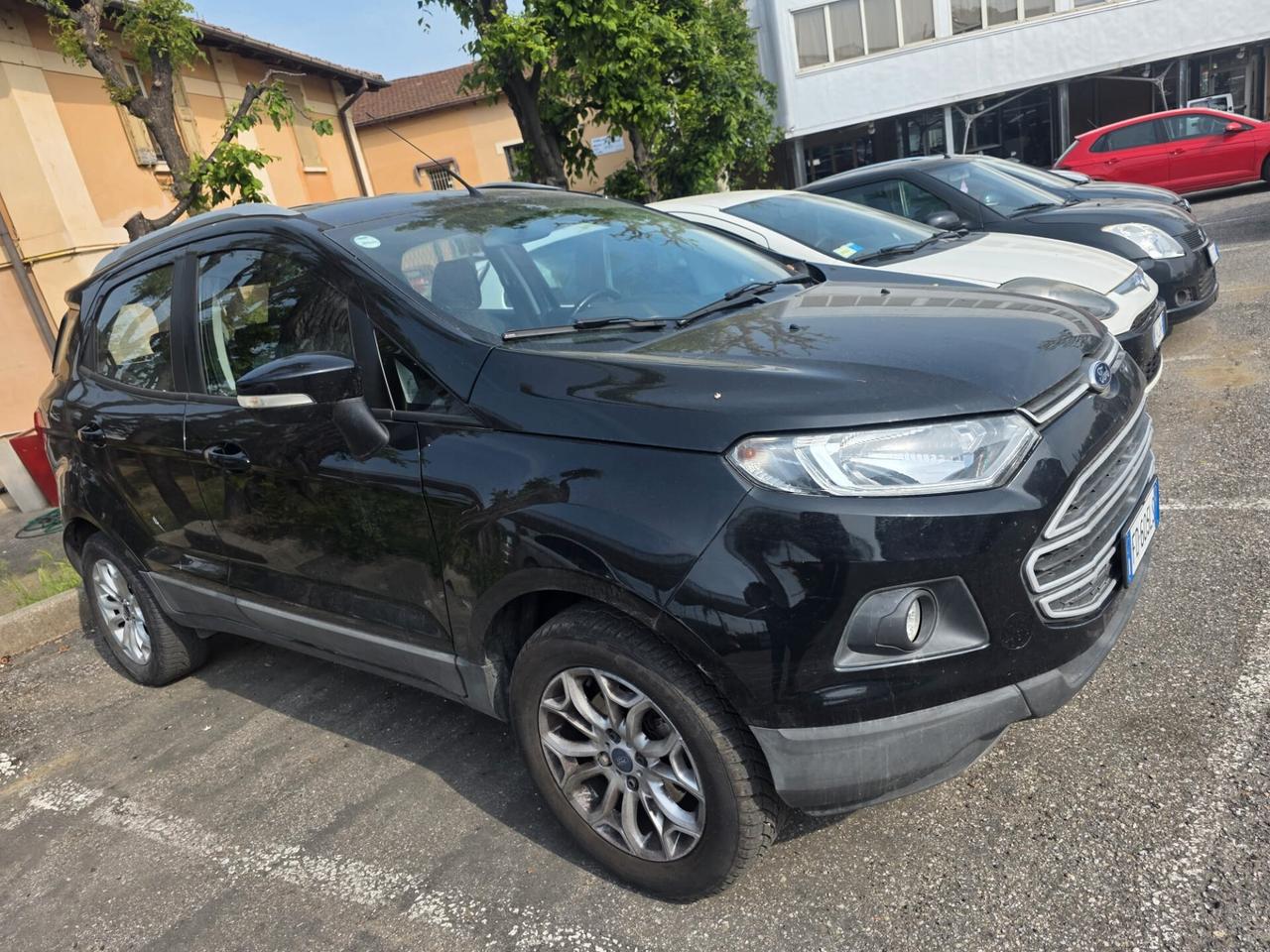 Ford EcoSport 1.5 TDCi 95 CV Business perfetta è garantita 12M
