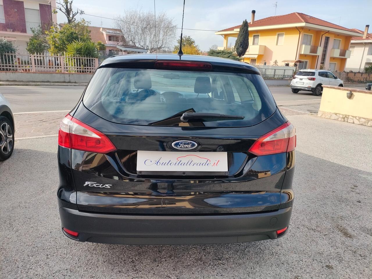 Ford Focus 1.6 TDCi 115 CV SW Titanium