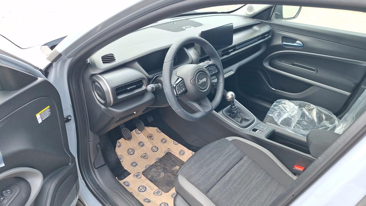 Jeep Avenger 1.2 Turbo 100 CV Longitude