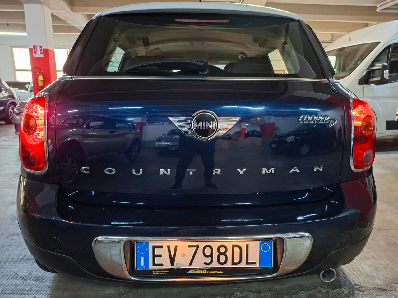 Mini Cooper D Countryman 1.6 ALL4 4X4 C.LEGA UNIPRO' TETTO BIANCO