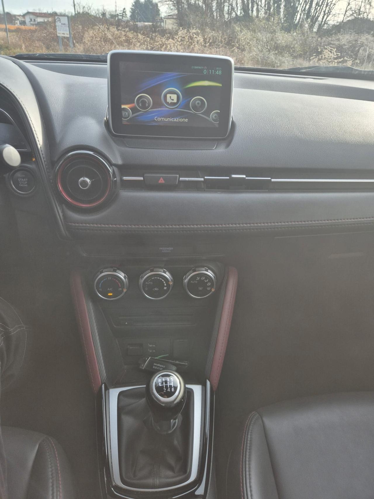 Mazda CX-3 1.5L Skyactiv-D Exceed