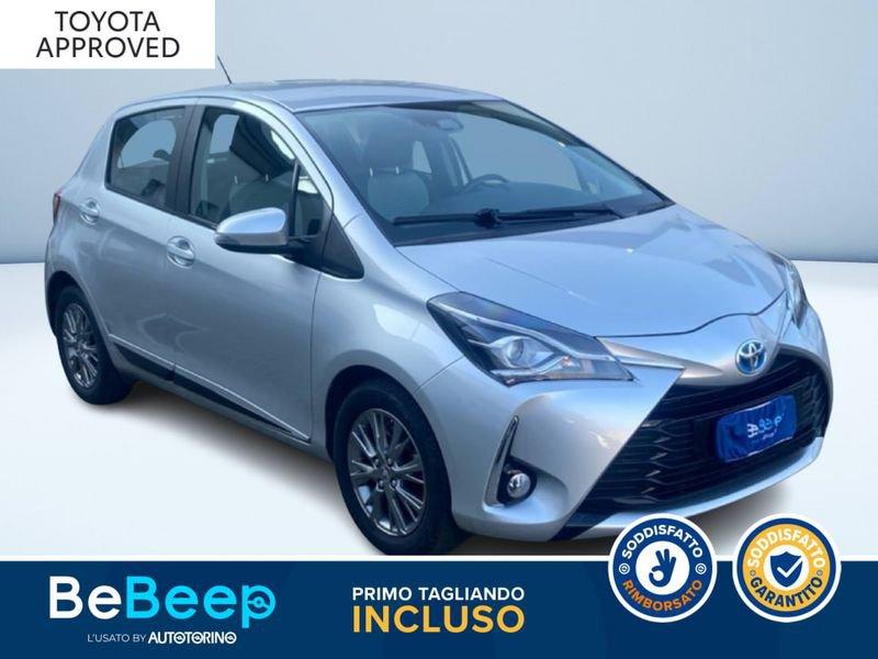 Toyota Yaris 5P 1.5 HYBRID ACTIVE