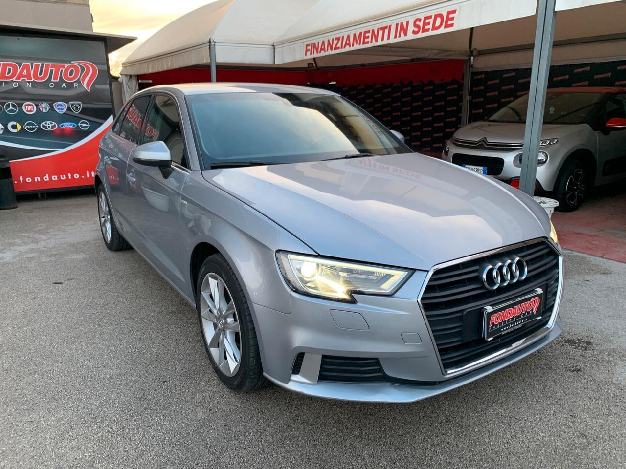 Audi A3 SPB 1.6 TDI 116 CV S tronic