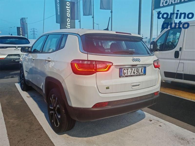 Jeep Compass 1.5 Turbo T4 130CV MHEV 2WD Altitude