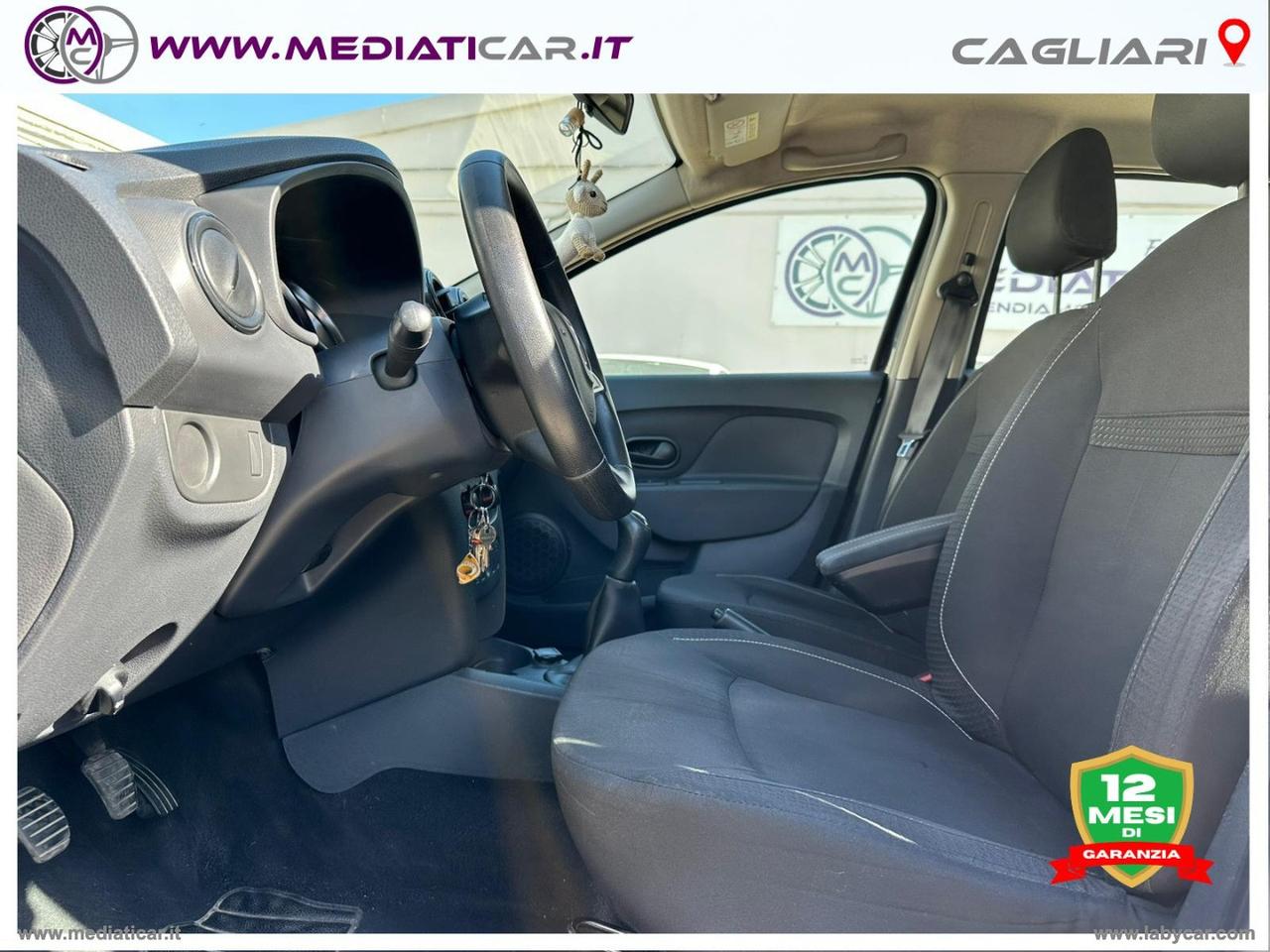 DACIA Sandero 1.0 SCe 12V 75 CV Ambiance