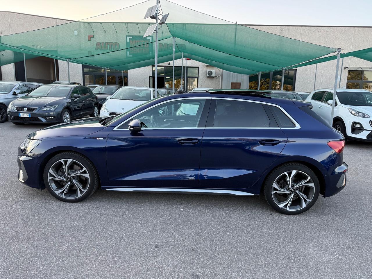 Audi A3 SPB 40 TDI 2.0 200 Cv Quattro S tronic S line edition