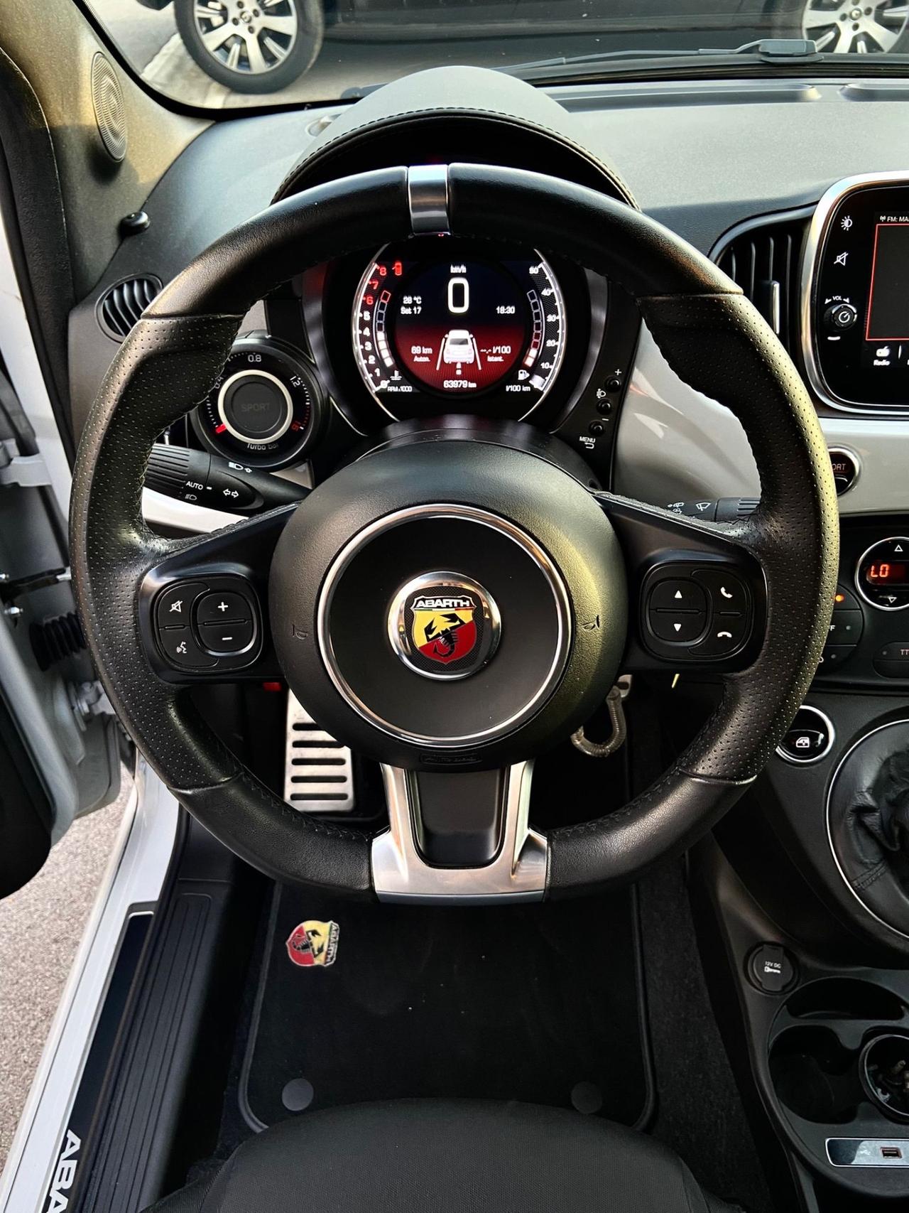 Abarth 595 1.4 Turbo T-Jet 145 CV