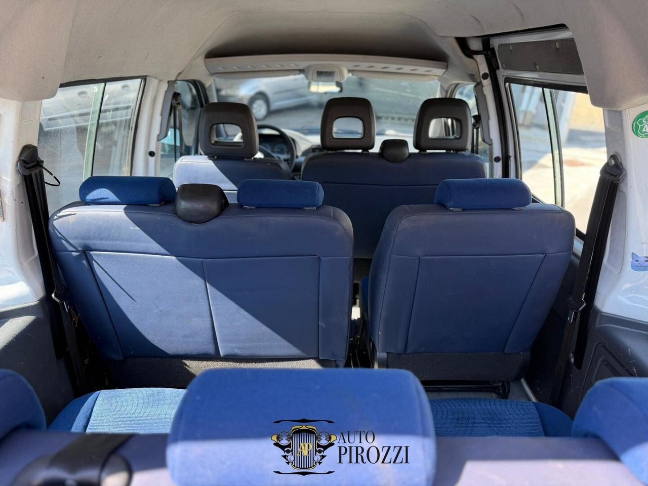 FIAT SCUDO 2.0 MULTIJET 110 CV ANNO 2004 9 POSTI