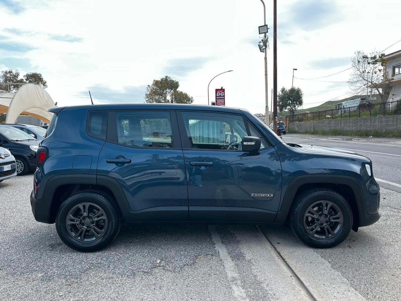 Jeep Renegade 1.6 Mjt 130 CV Longitude