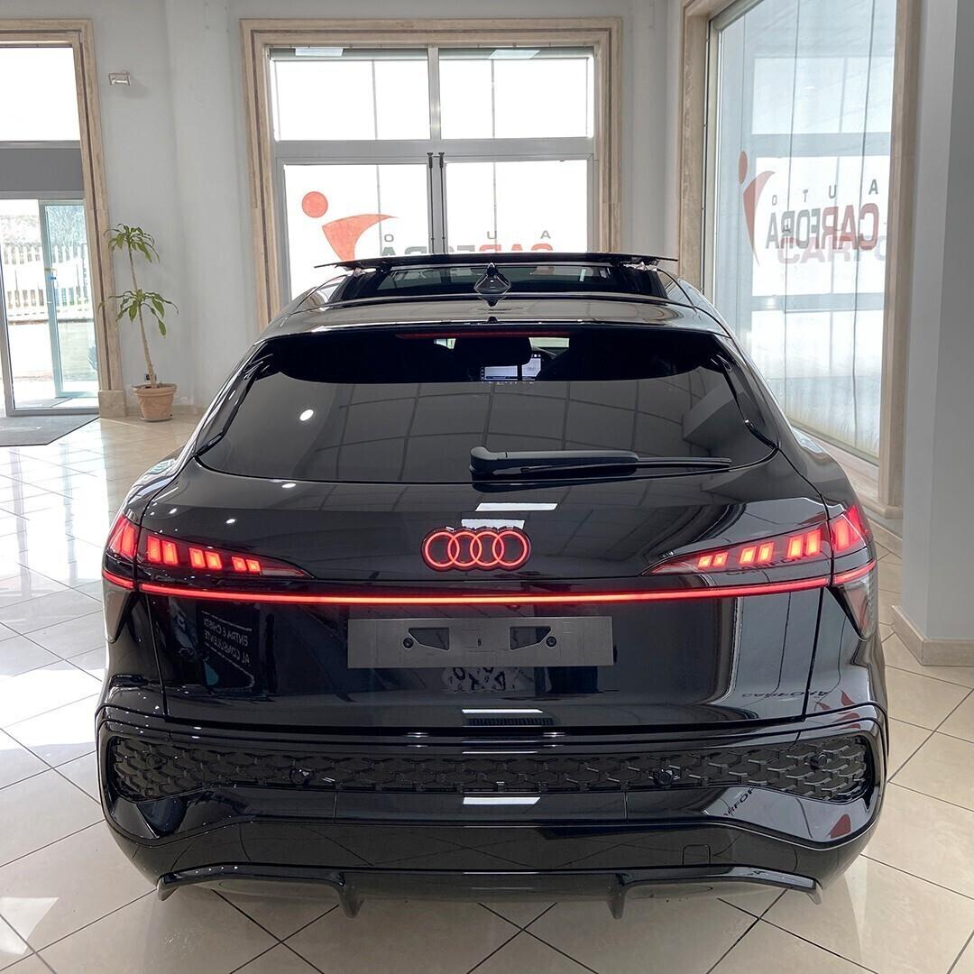 Audi Q3 Sportback 35tdi Identity Black 2026 km0|tetto+matrix+pelle totale|