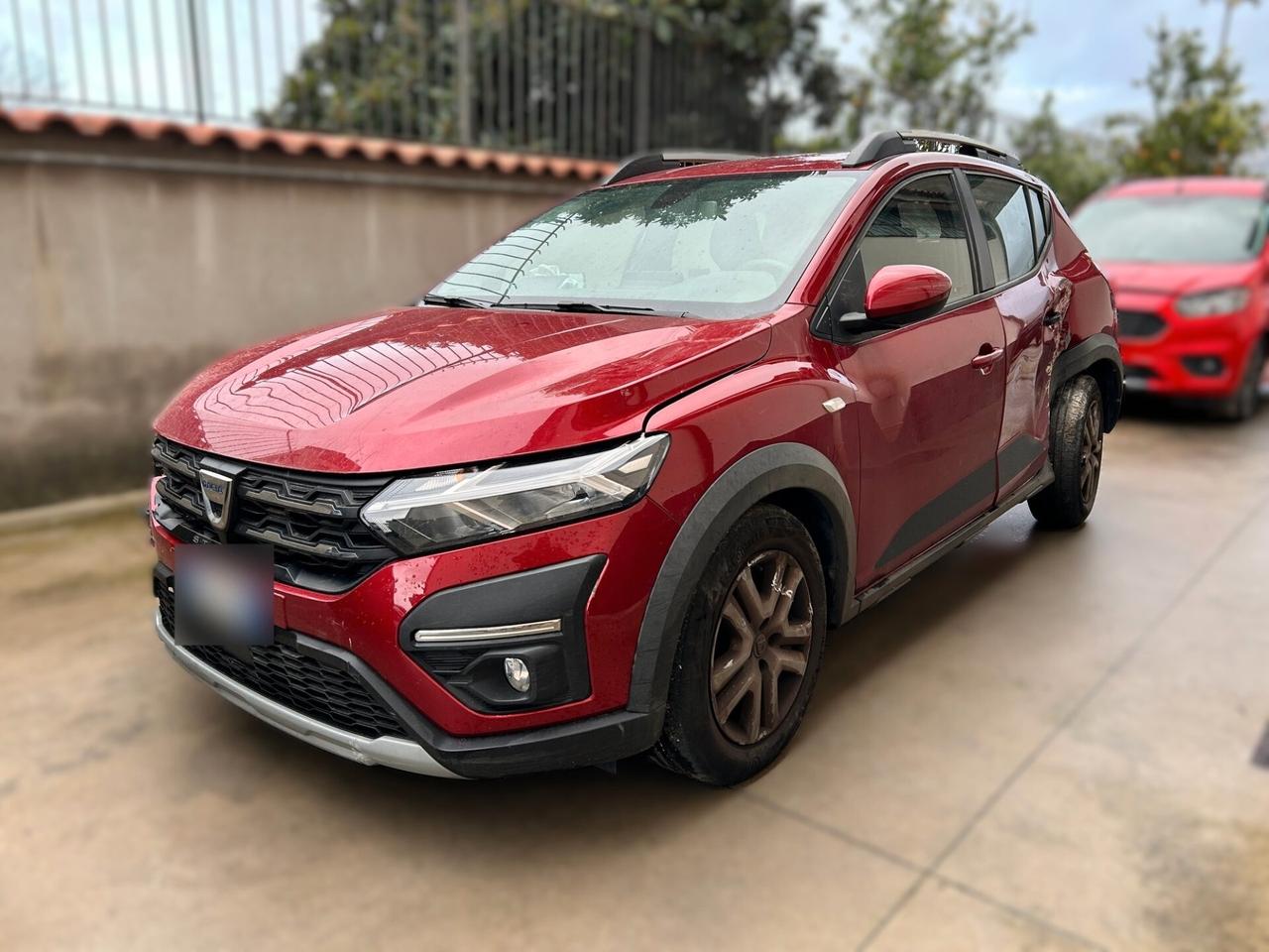 Dacia Sandero Stepway 1.0 TCe GPL - 2022 Incidentata