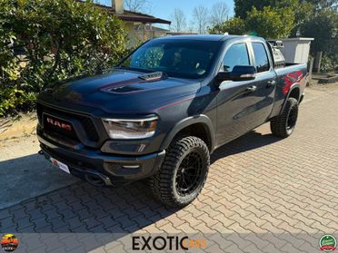 Dodge RAM 5.7 HEMI E-Torque con impianto GPL BRC e Valve Saver