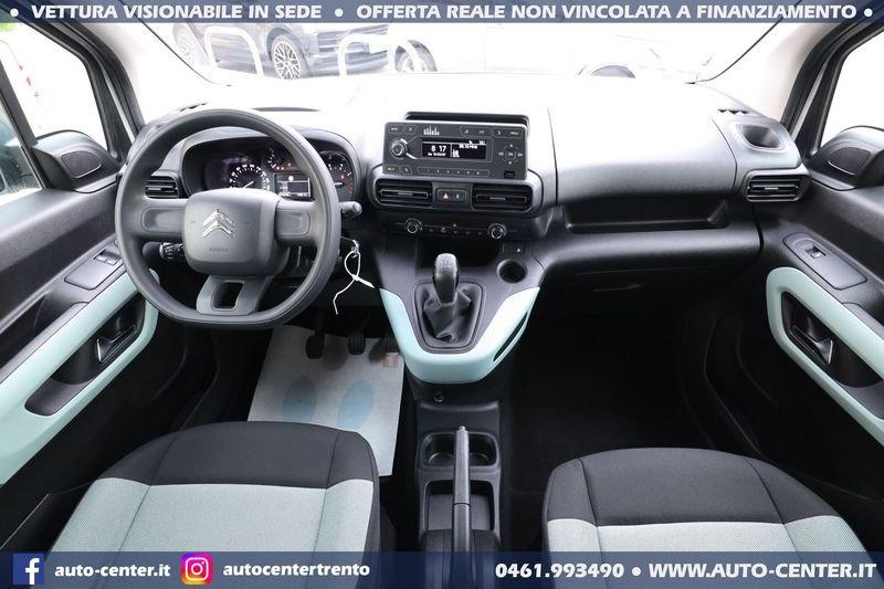 Citroën Berlingo 1.5 BlueHDi 100 N1 AUTOCARRO *PREZZO+IVA