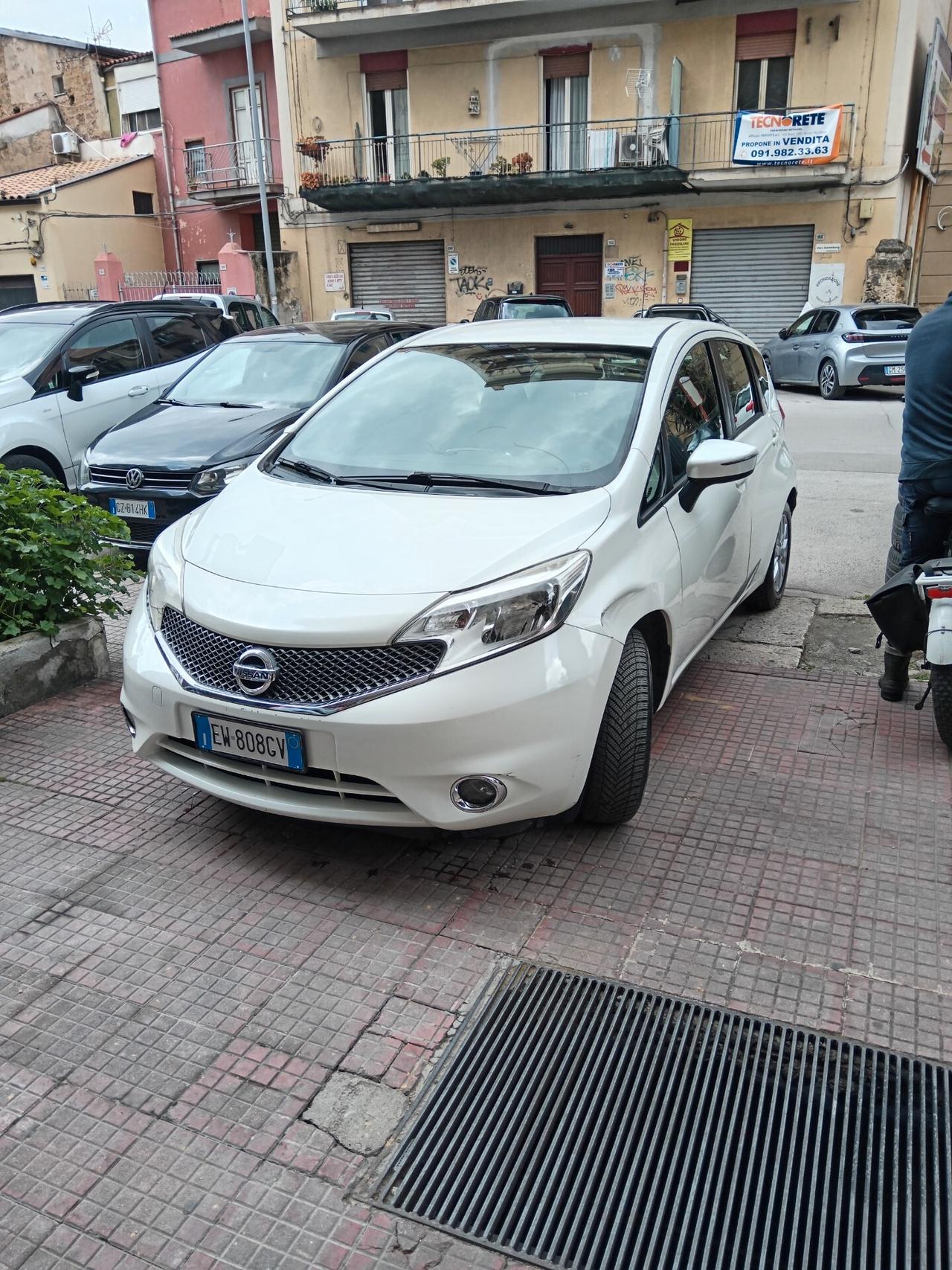 Nissan Note 1.5 dCi Tekna