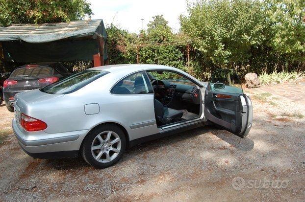 Mercedes-benz CLK 200 KOMPRESSOR 192CV COUPE' - DA VETRINA- OTTIMO STATO