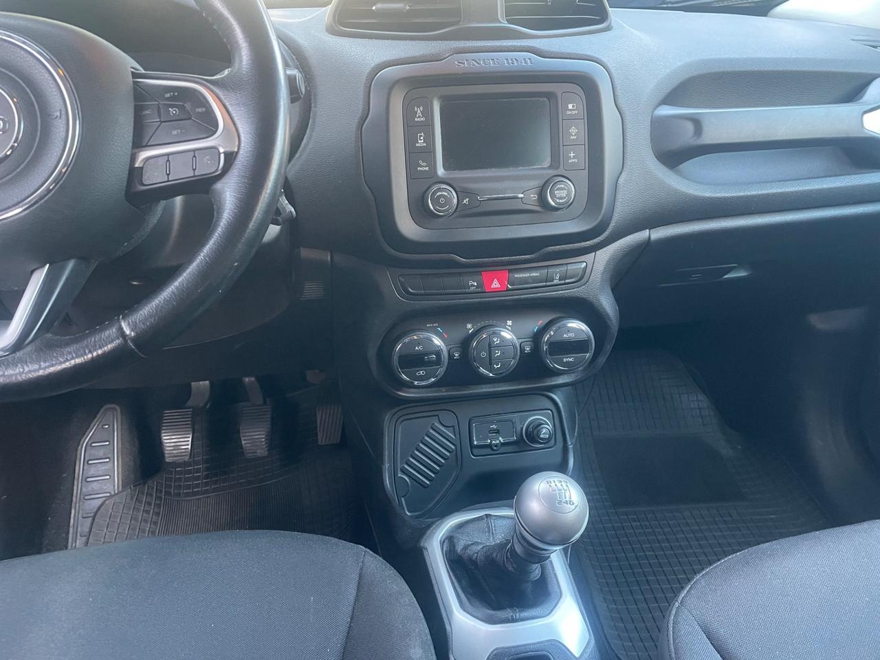 Jeep Renegade 1.6 Mjt 120 CV Limited