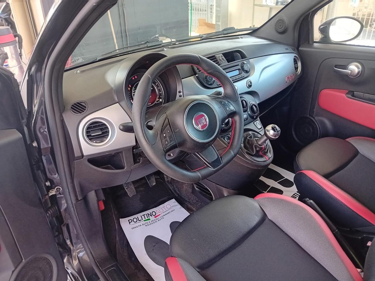 Fiat 500 S sport