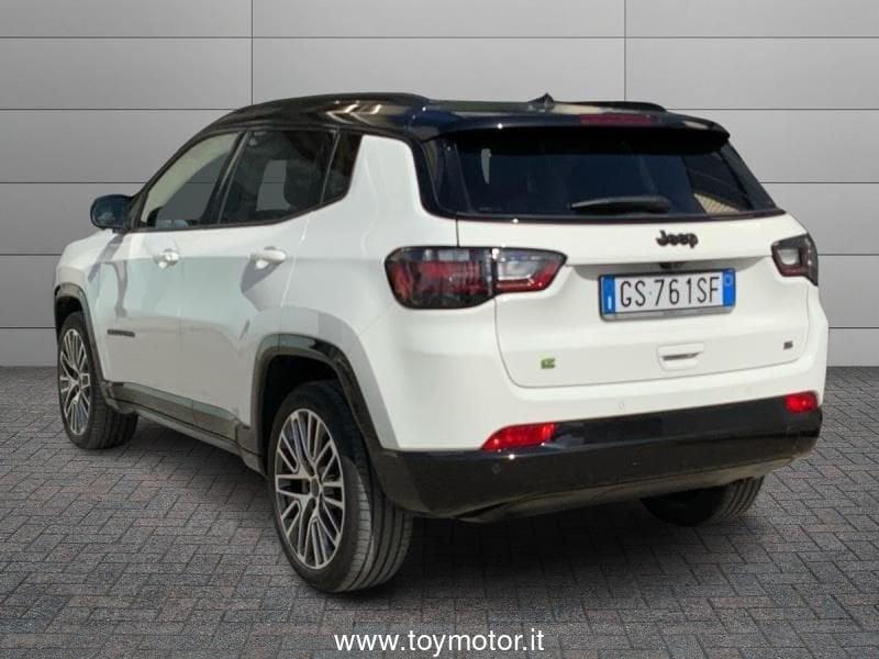 Jeep Compass 2ª serie 1.5 Turbo T4 130 CV MHEV 2WD Summit