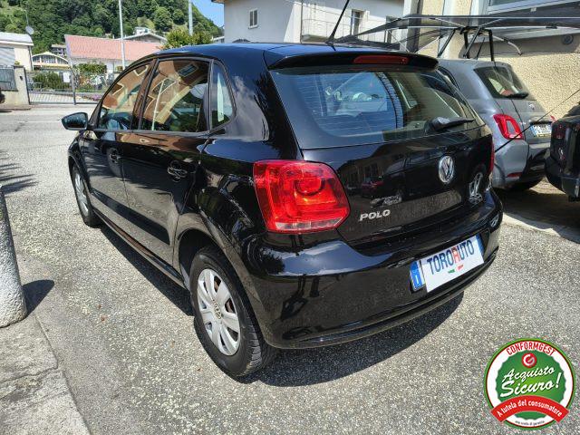 VOLKSWAGEN Polo 1.2 5 porte Trendline UNICO PROPR.