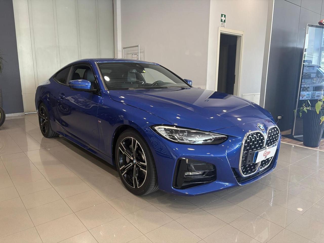 BMW Serie 4 Coupé 430i Msport 245cv auto