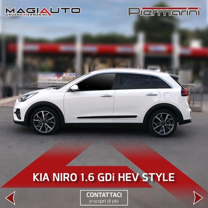 KIA Niro 1.6 GDi DCT HEV Style