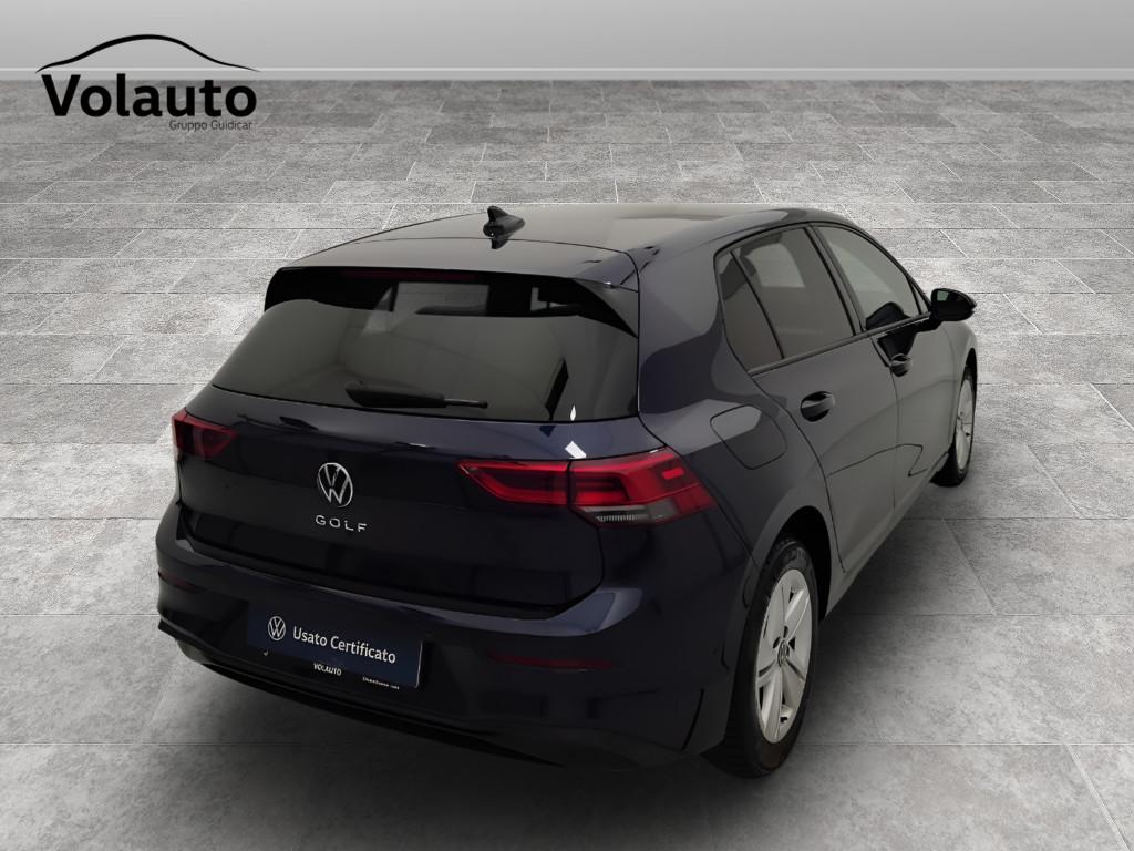 VOLKSWAGEN Golf VIII 2020 - Golf 1.5 tgi Life 130cv