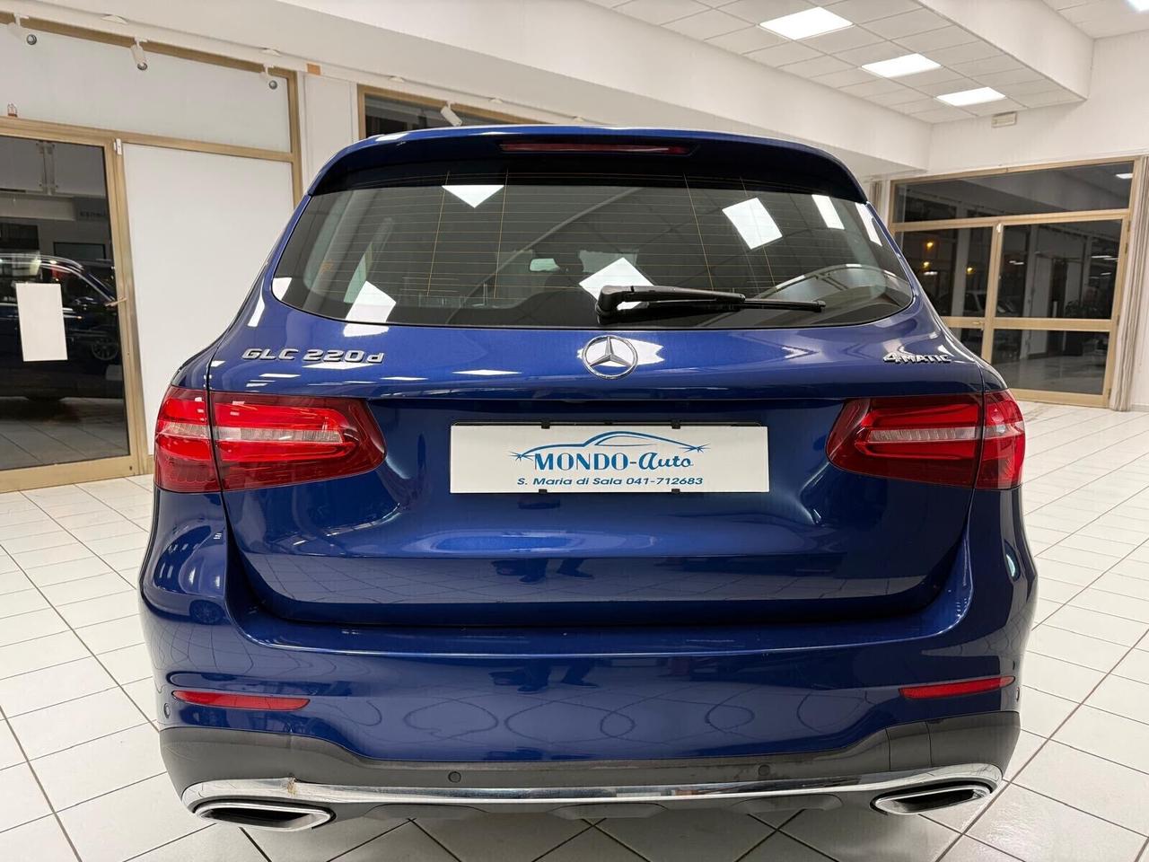 Mercedes GLC 220 d 4Matic Premium AMG Line 2017