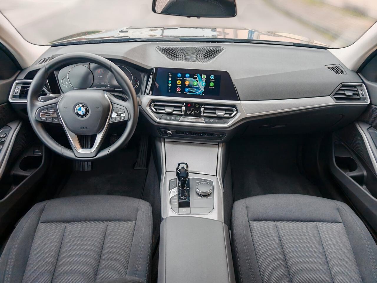 Bmw 320 BMW 320 DXDRIVE UNICO PROPRIETARIO KM VERI GARANZIA