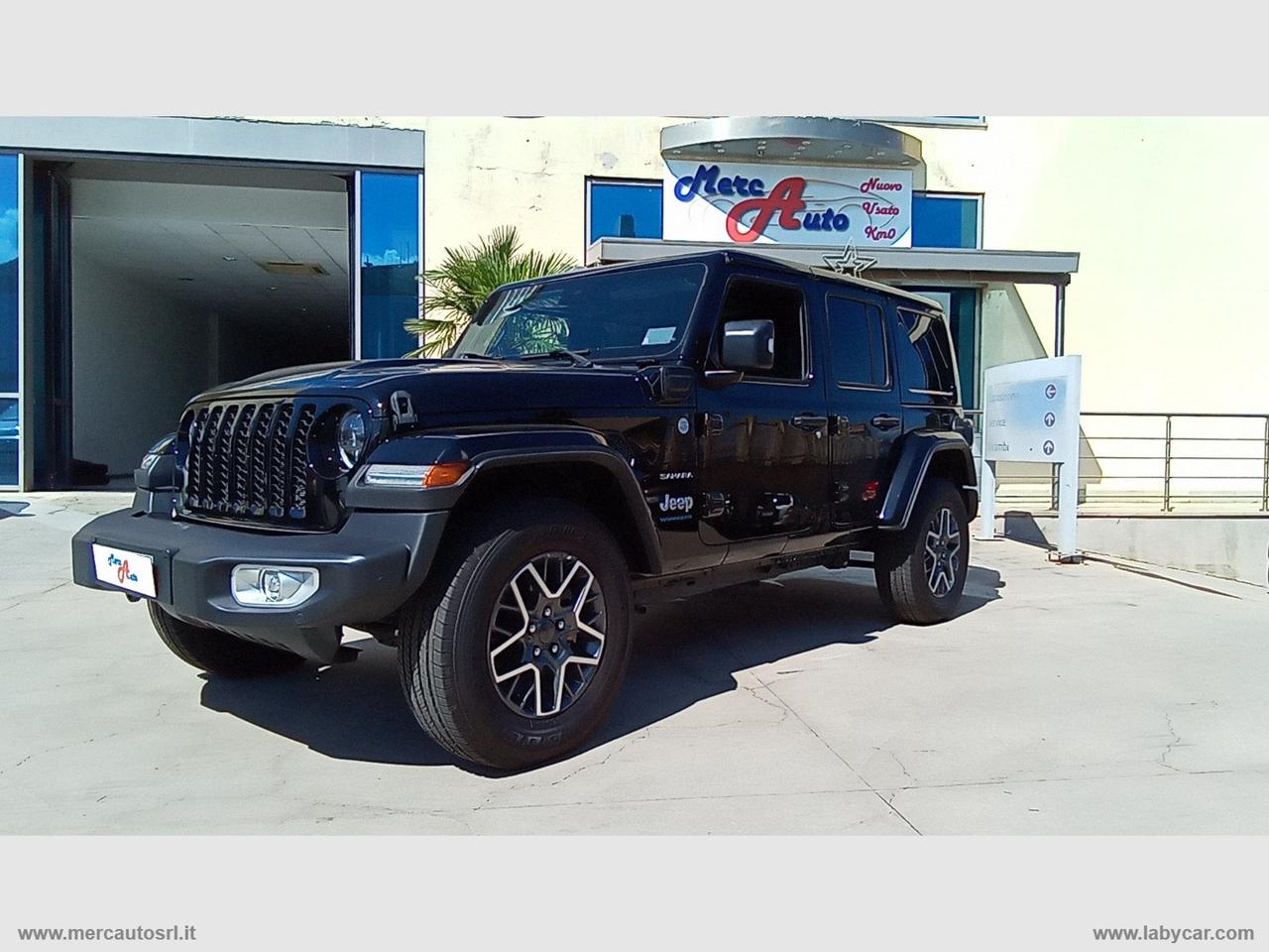 JEEP Wrangler Unlimited 2.0 PHEV 4xe Sahara