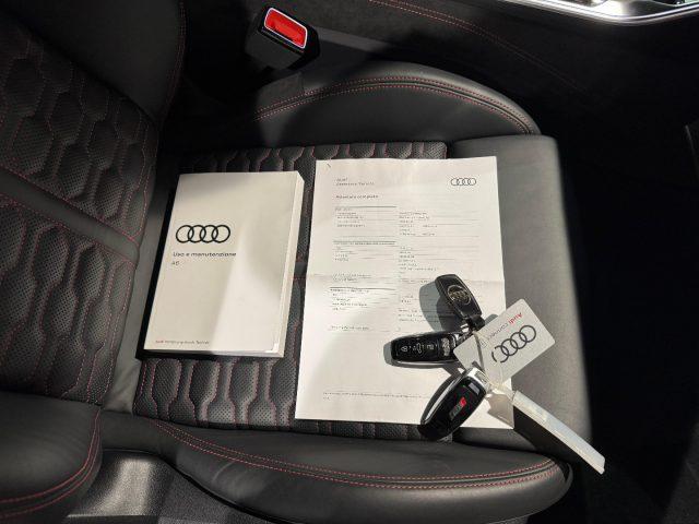 AUDI RS6 AVANT 4.0 TFSI V8 QUATT. TIP. *CARBO*UNIPROP*TETTO