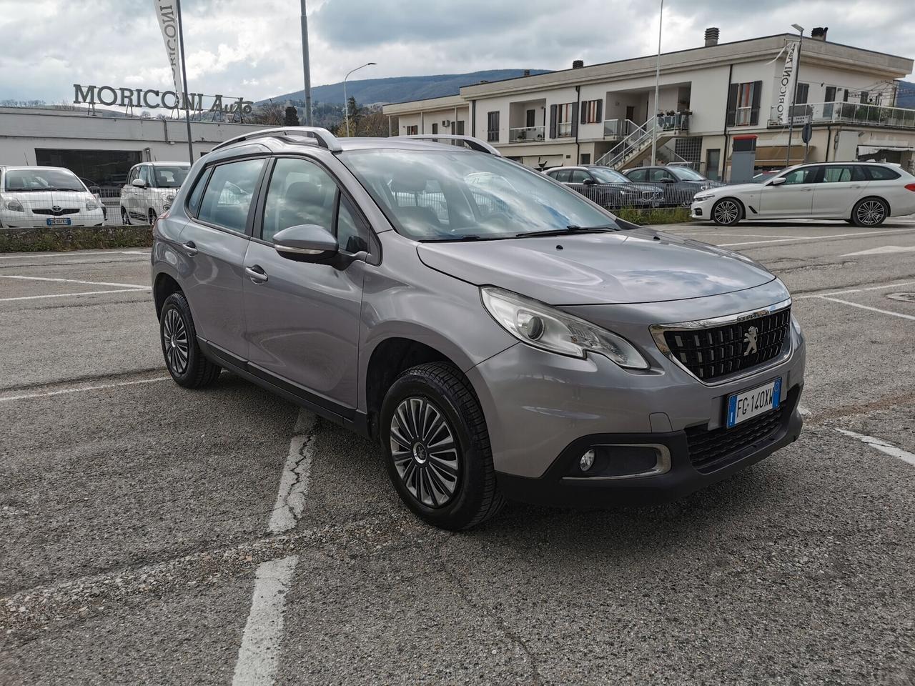 Peugeot 2008 1.2 benzina OK NEOPATENTATI /FINANZIABILE