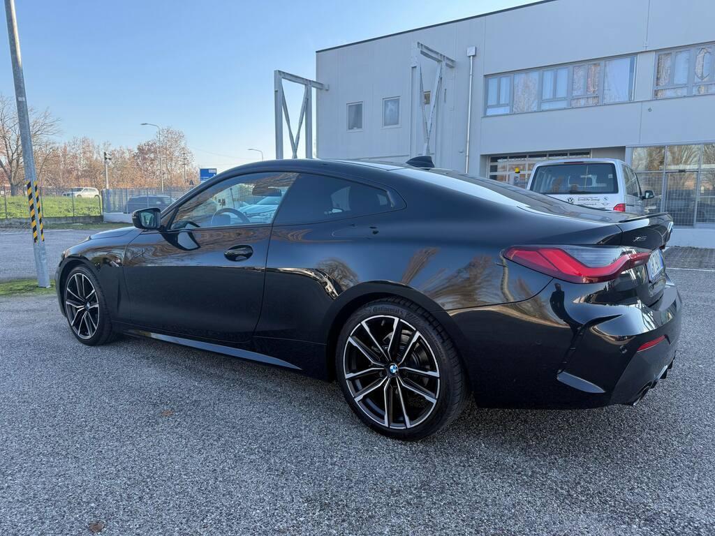 BMW Serie 4 Coupe 420 d Mild Hybrid 48V Msport xDrive Steptronic