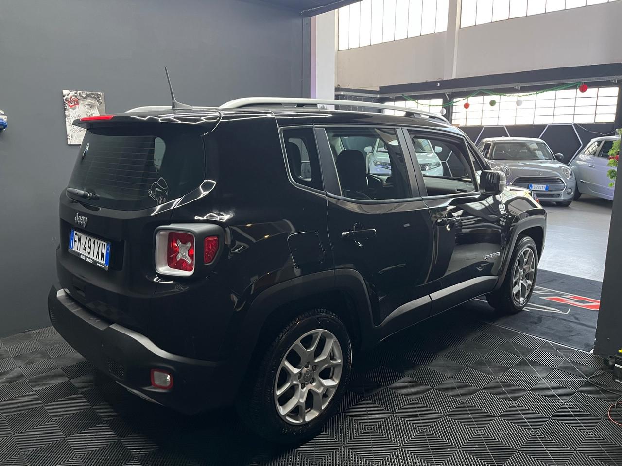 JEEP Renegade 1.6 M-Jet 120 CV (2018) – Nera