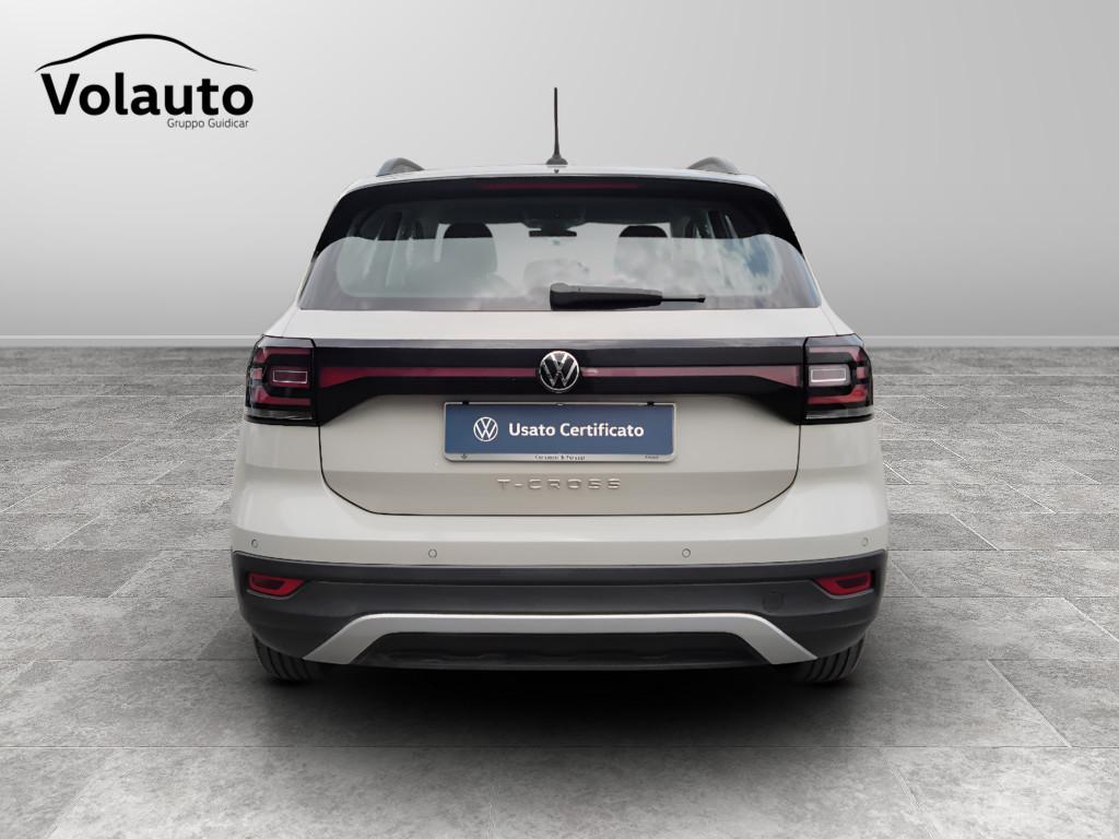 VOLKSWAGEN T-Cross 2019 - T-Cross 1.0 tsi Style 95cv
