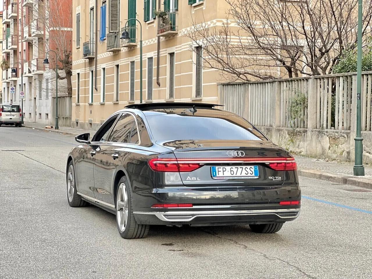 Audi A8 L 50 TDI 3.0 quattro tiptronic