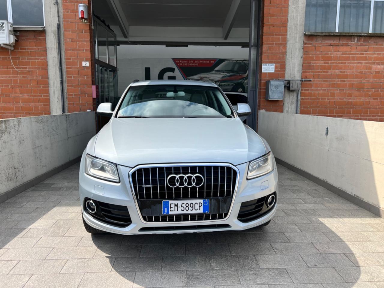 Audi Q5 2.0 TDI 177 CV quattro Advanced Plus