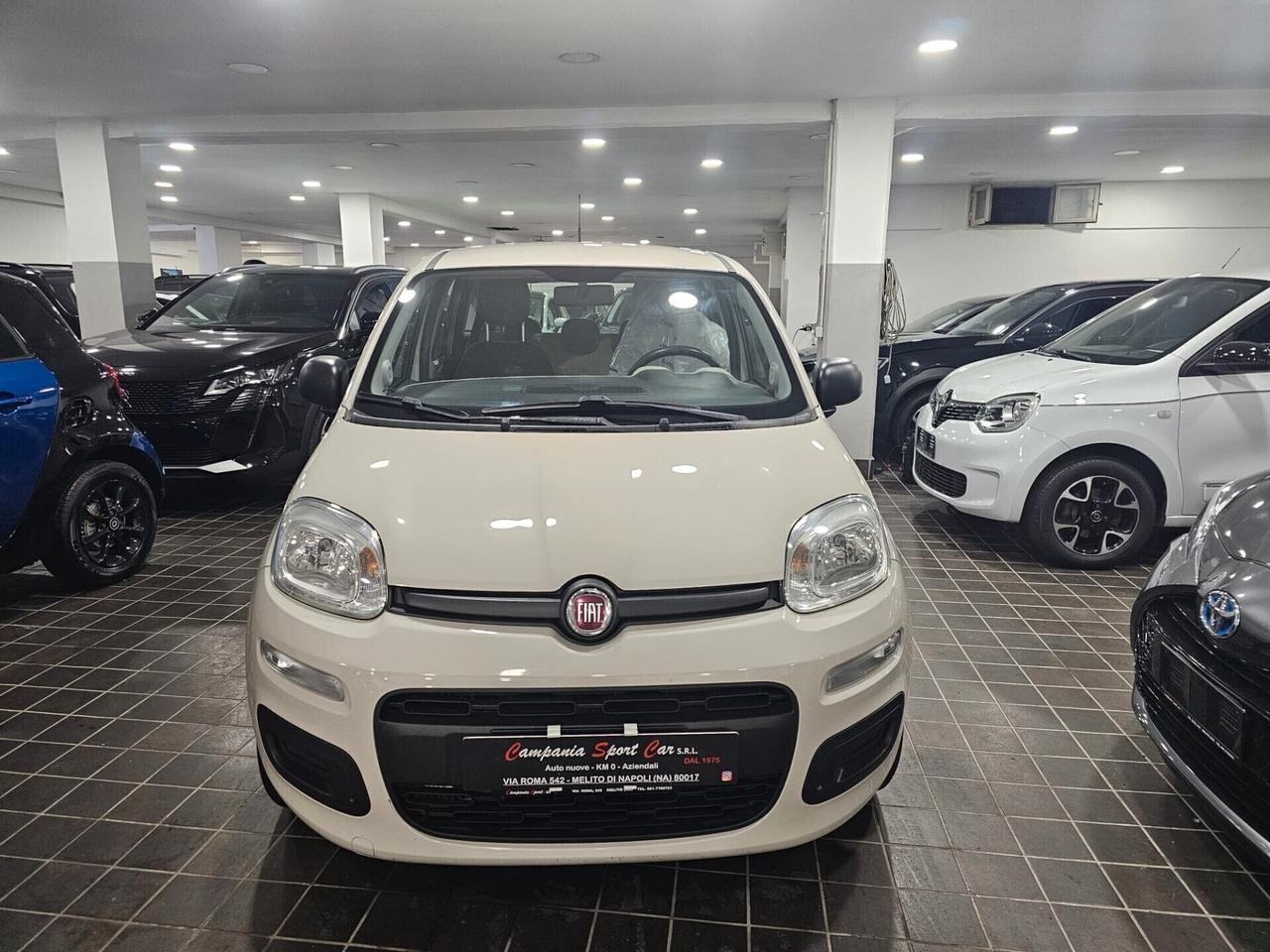 Fiat Panda 0.9 TwinAir Turbo Natural Power Lounge