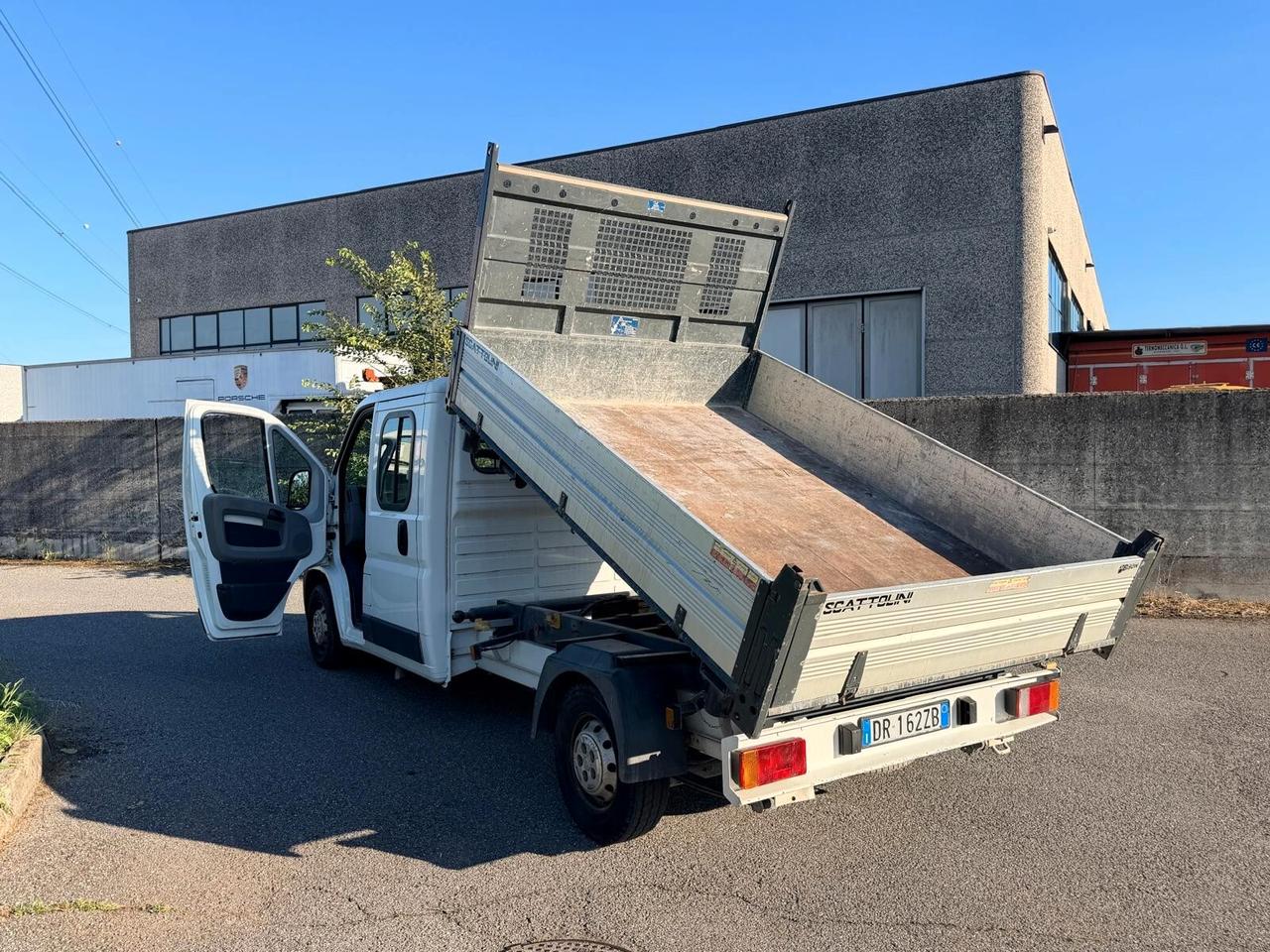 Fiat Ducato 33 2.3 MJT PM-TM Panorama Ribaltabile 7 posti