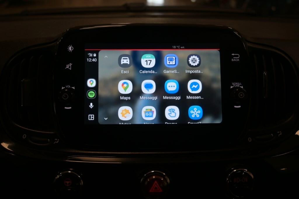 FIAT 500 1.0 HYBRID 70CV 6M. CULT ( CRUISE - MIRROR - SENSORI POST. )