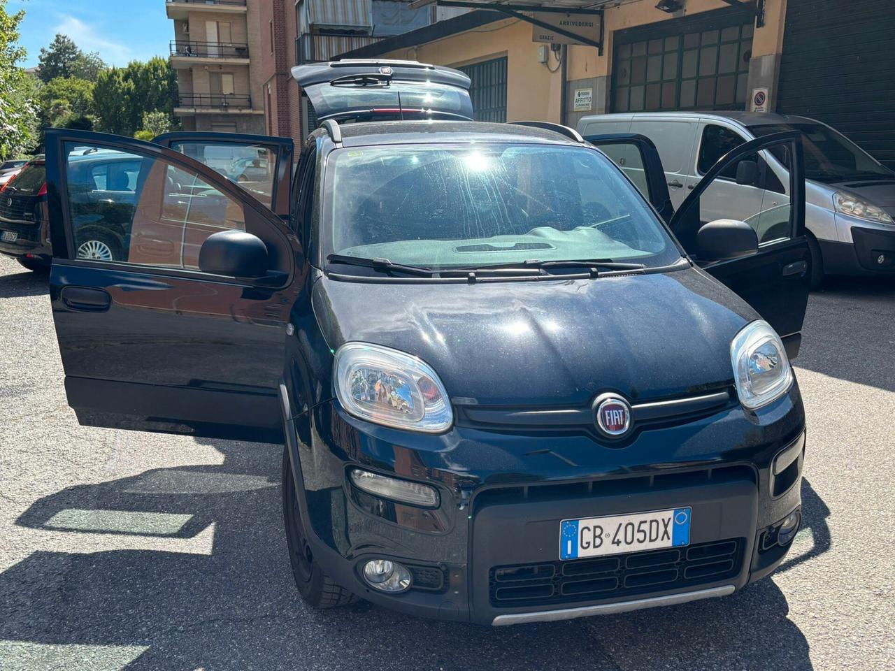 Fiat Panda 0.9 TwinAir Turbo S&S Trussardi