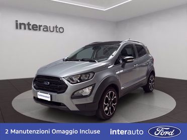 FORD EcoSport 1.0 ecoboost Active s&s 125cv del 2022