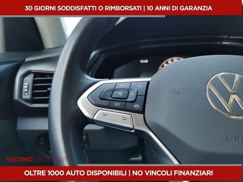 Volkswagen T-Cross 1.0 tsi Style 95cv