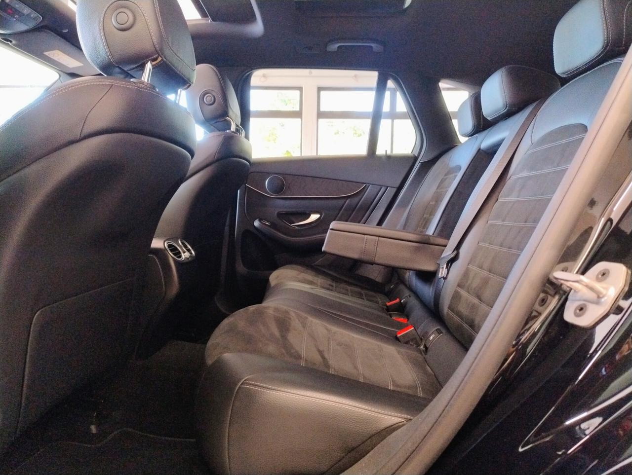 MERCEDES GLC 220 d 4Matic Premium Plus AMG TETTO LED PEDANE