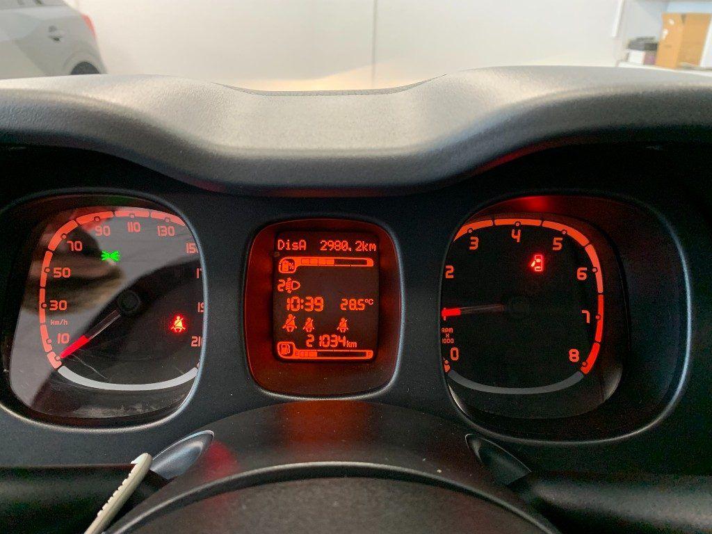 Fiat Panda 1.0 Benzina Hybrid City Cross